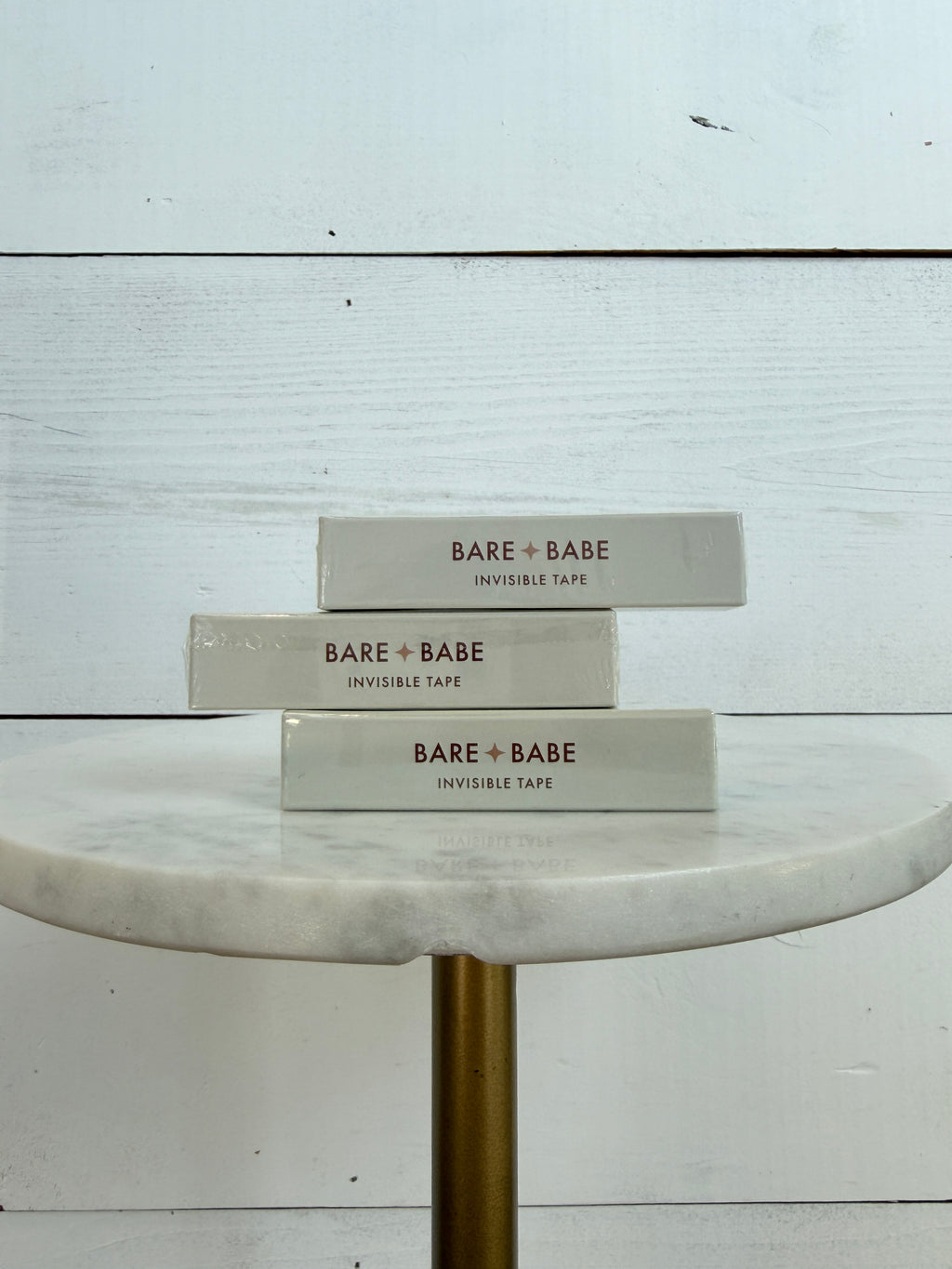 Bare Babe Invisible Tape