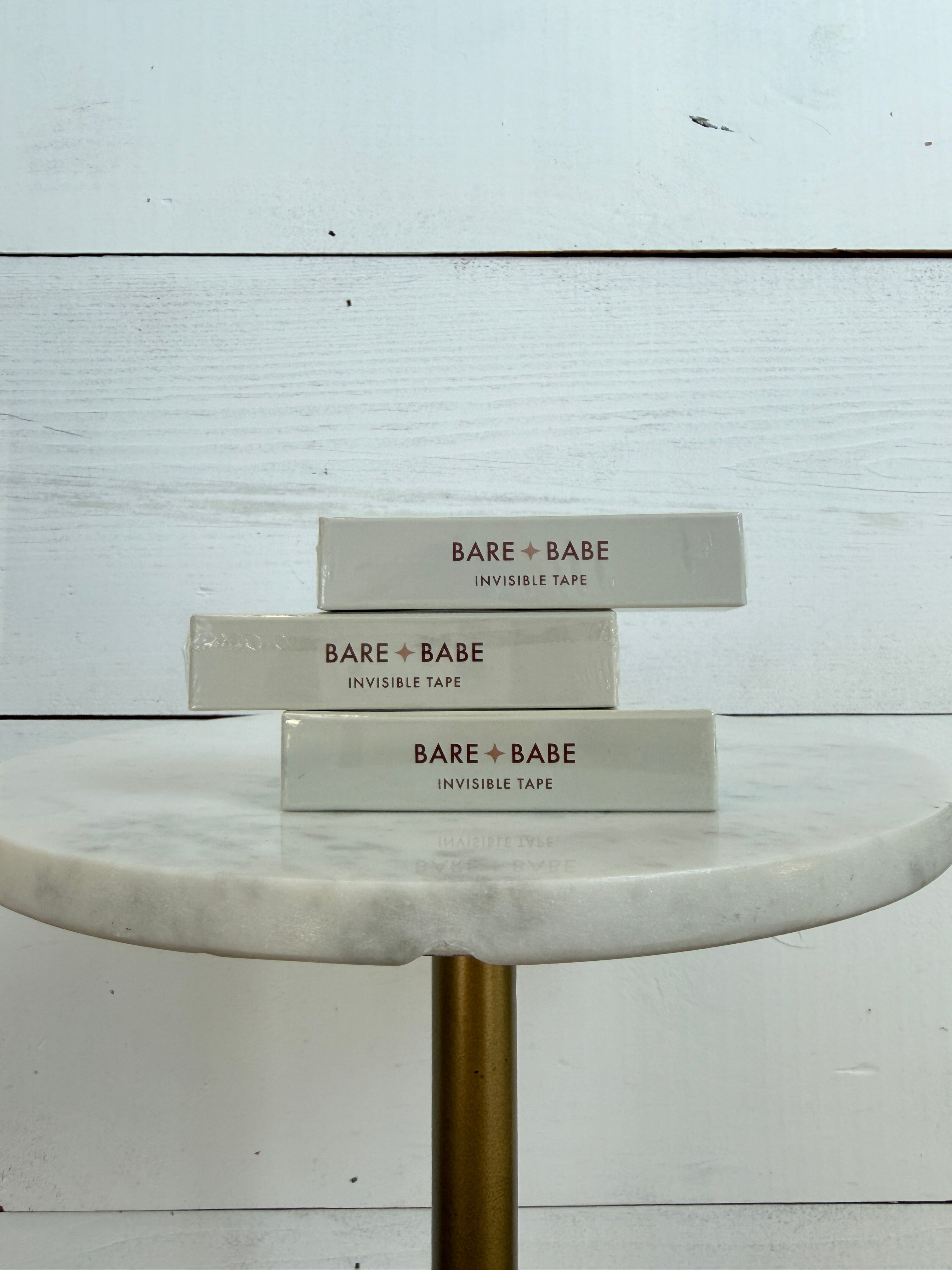 Bare Babe Invisible Tape