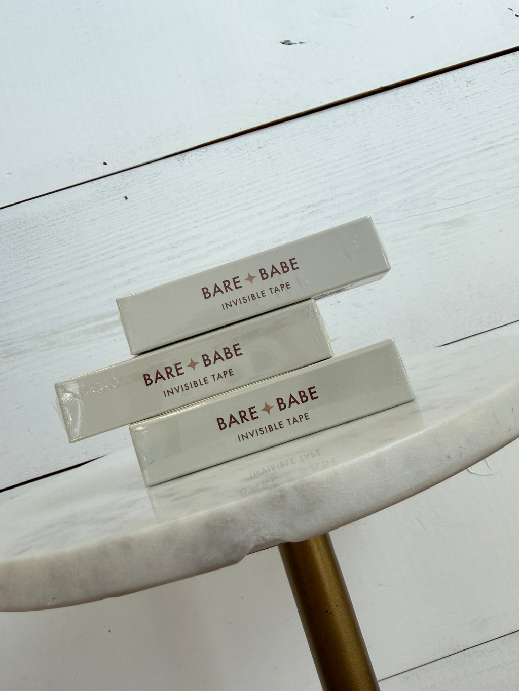 Bare Babe Invisible Tape