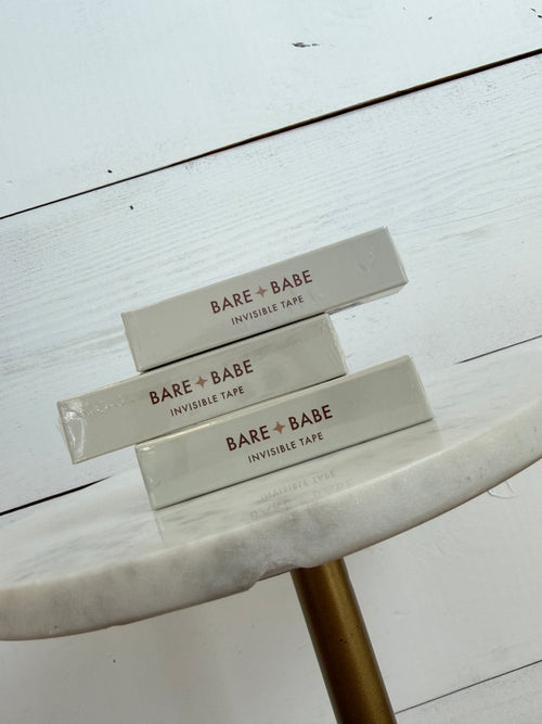 Bare Babe Invisible Tape