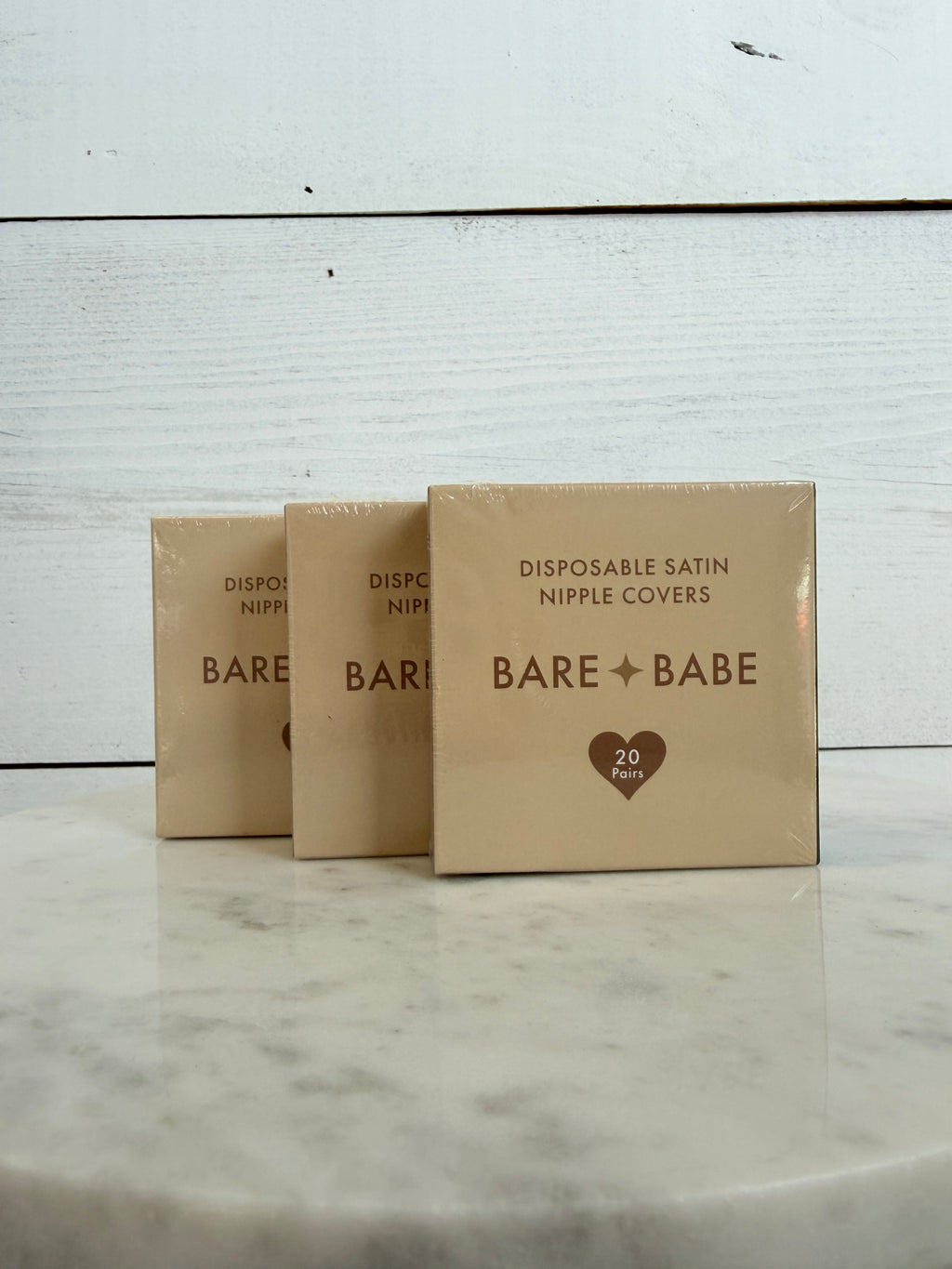 Bare Babe Disposable Satin Covers