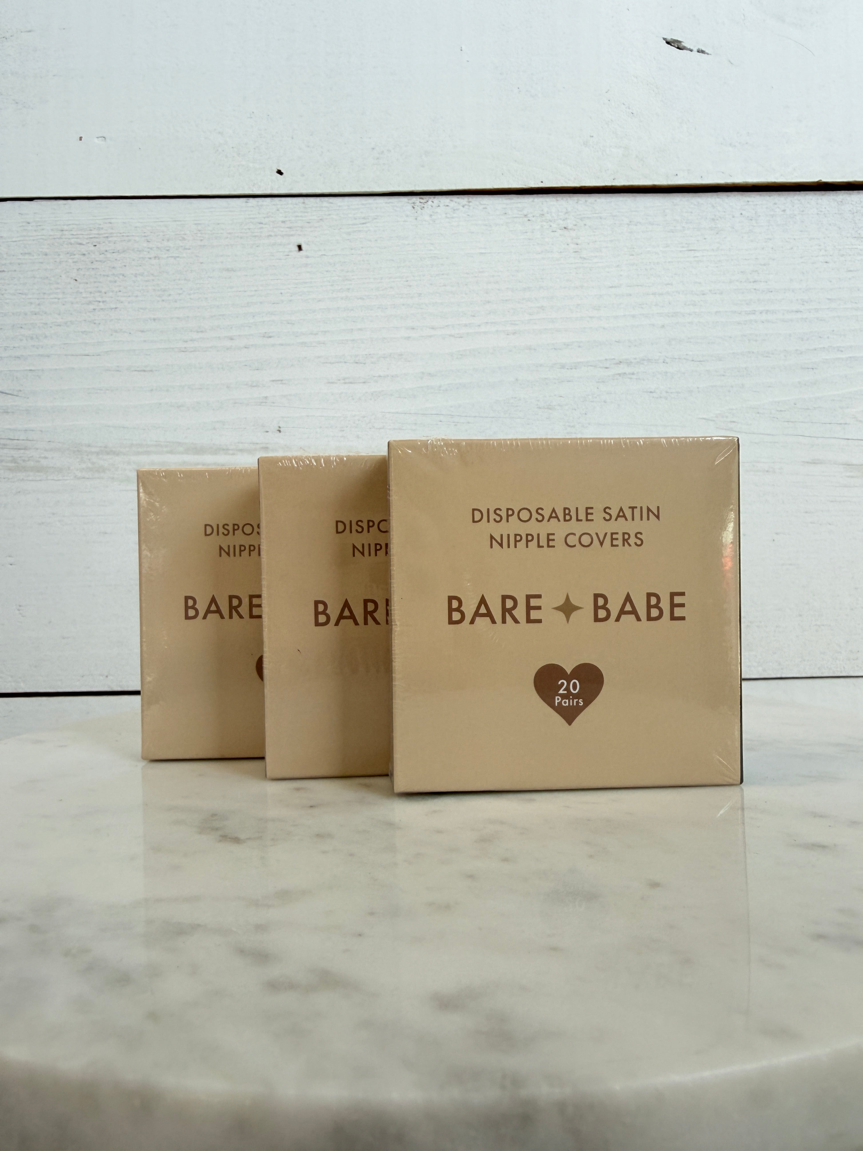 Bare Babe Disposable Satin Covers