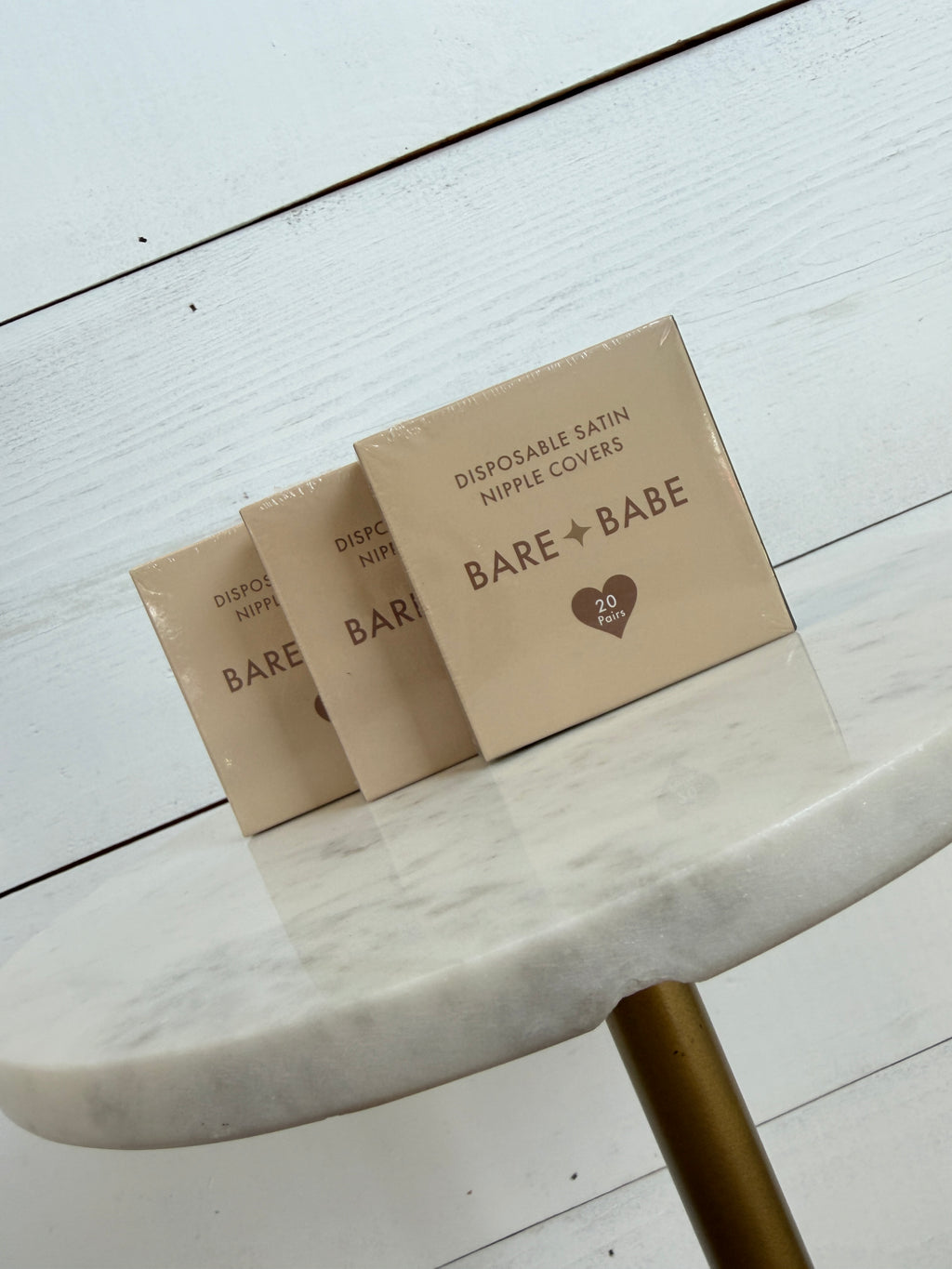 Bare Babe Disposable Satin Covers