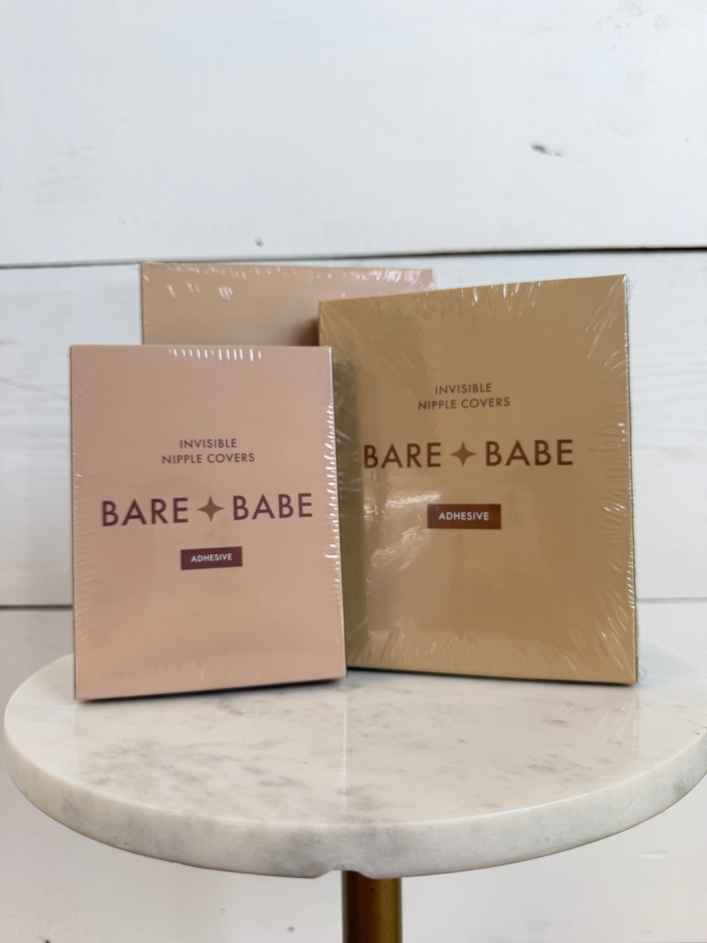 Bare Babe Invisible Adhesive Covers