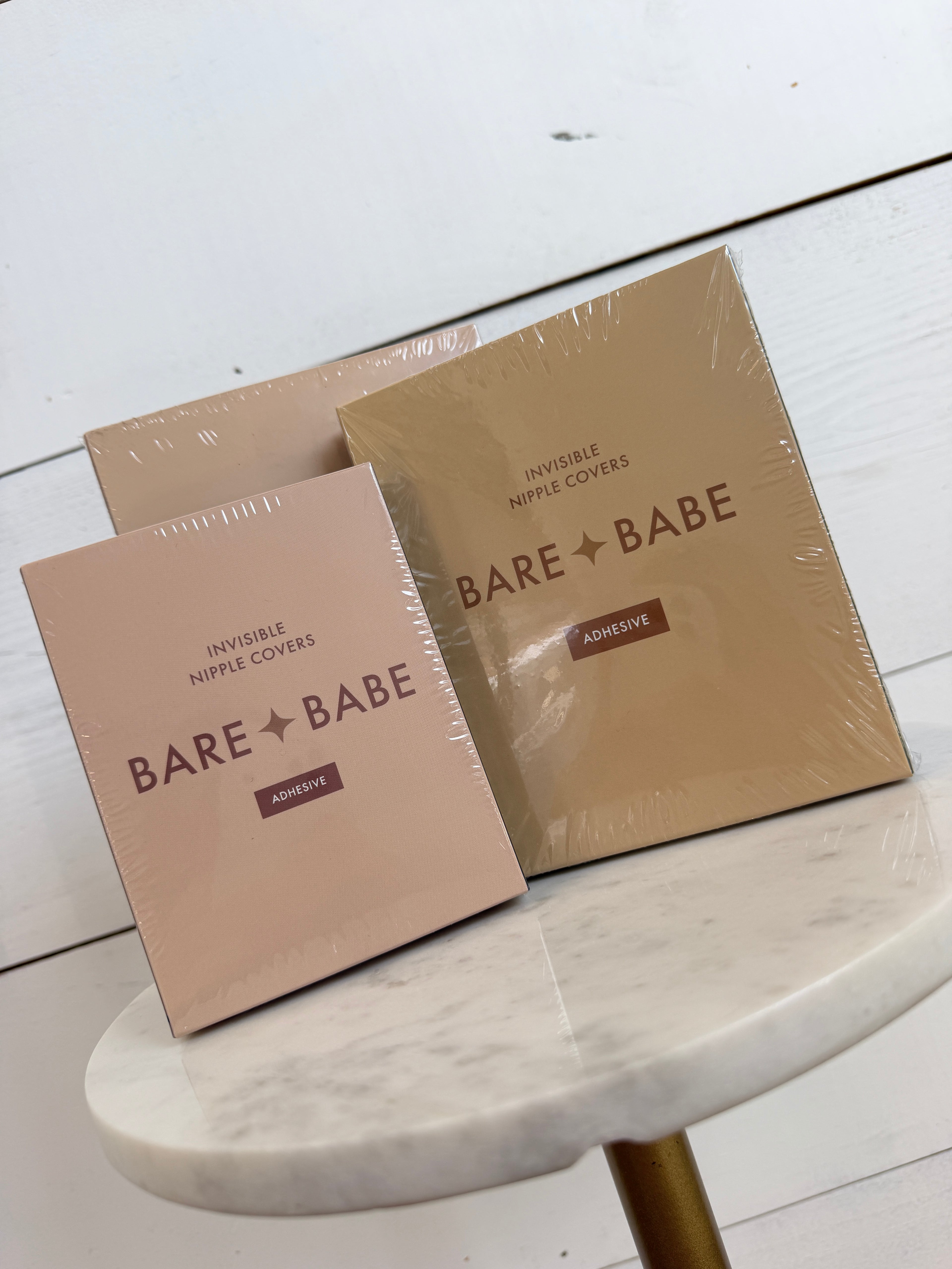 Bare Babe Invisible Adhesive Covers