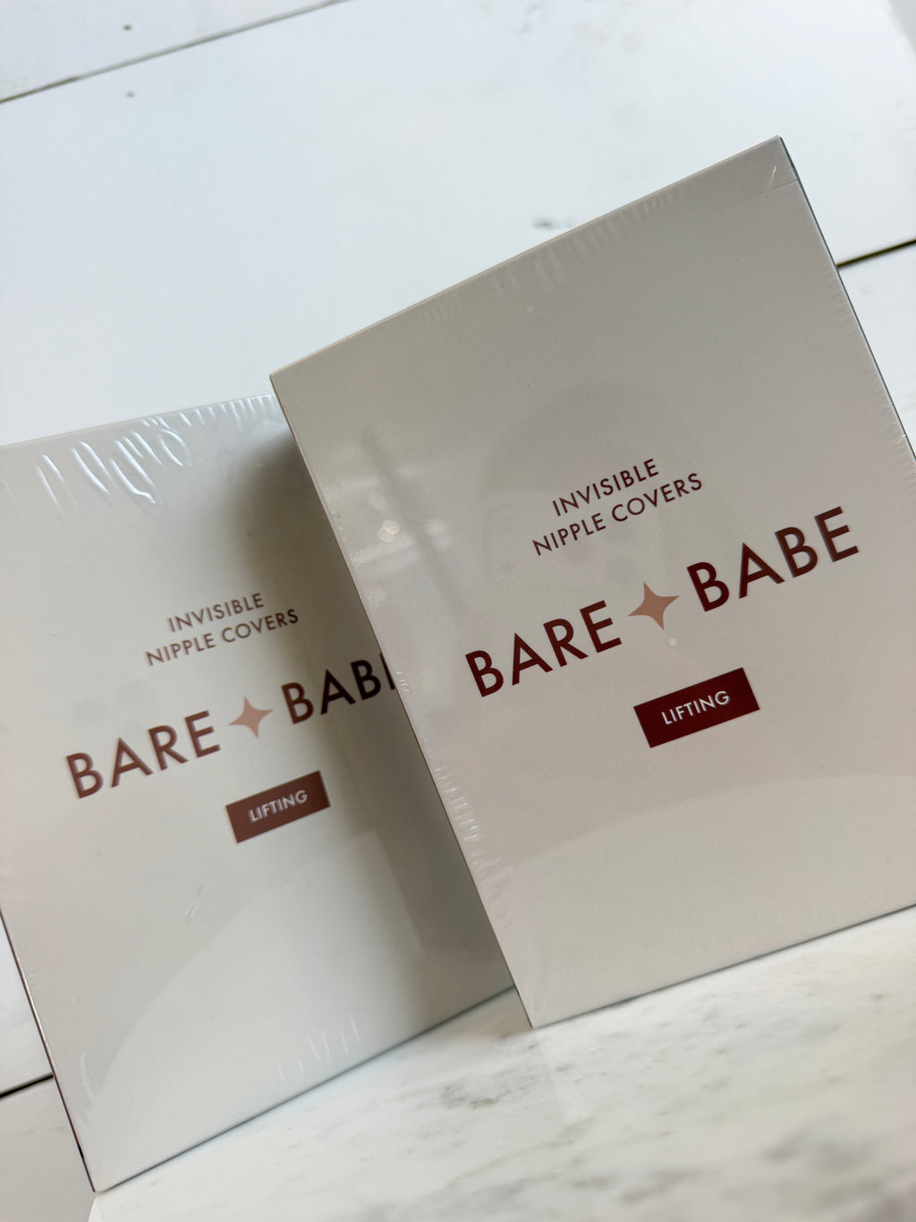 Bare Babe Invisible Lifting Covers