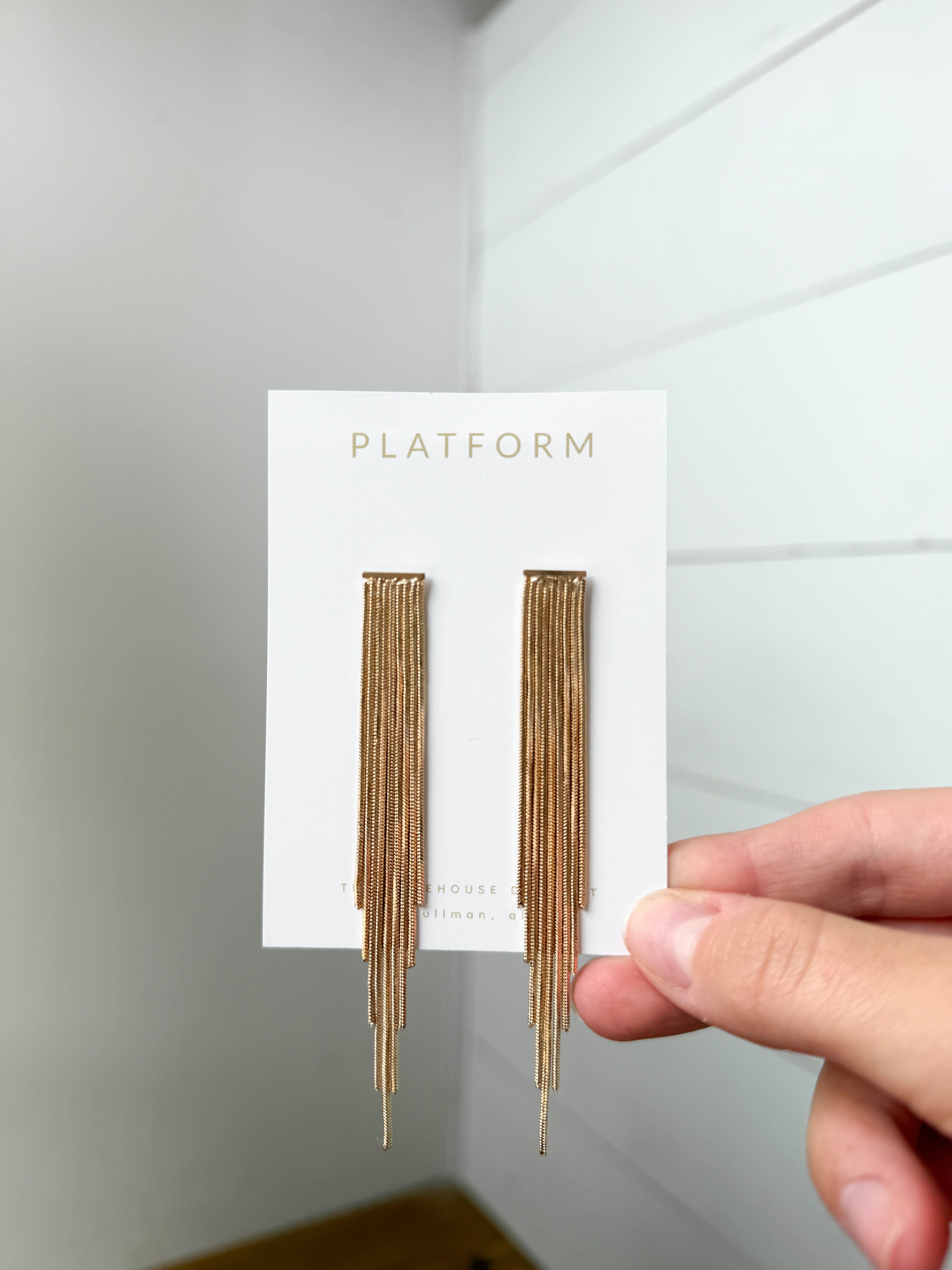 Golden Hour Earrings