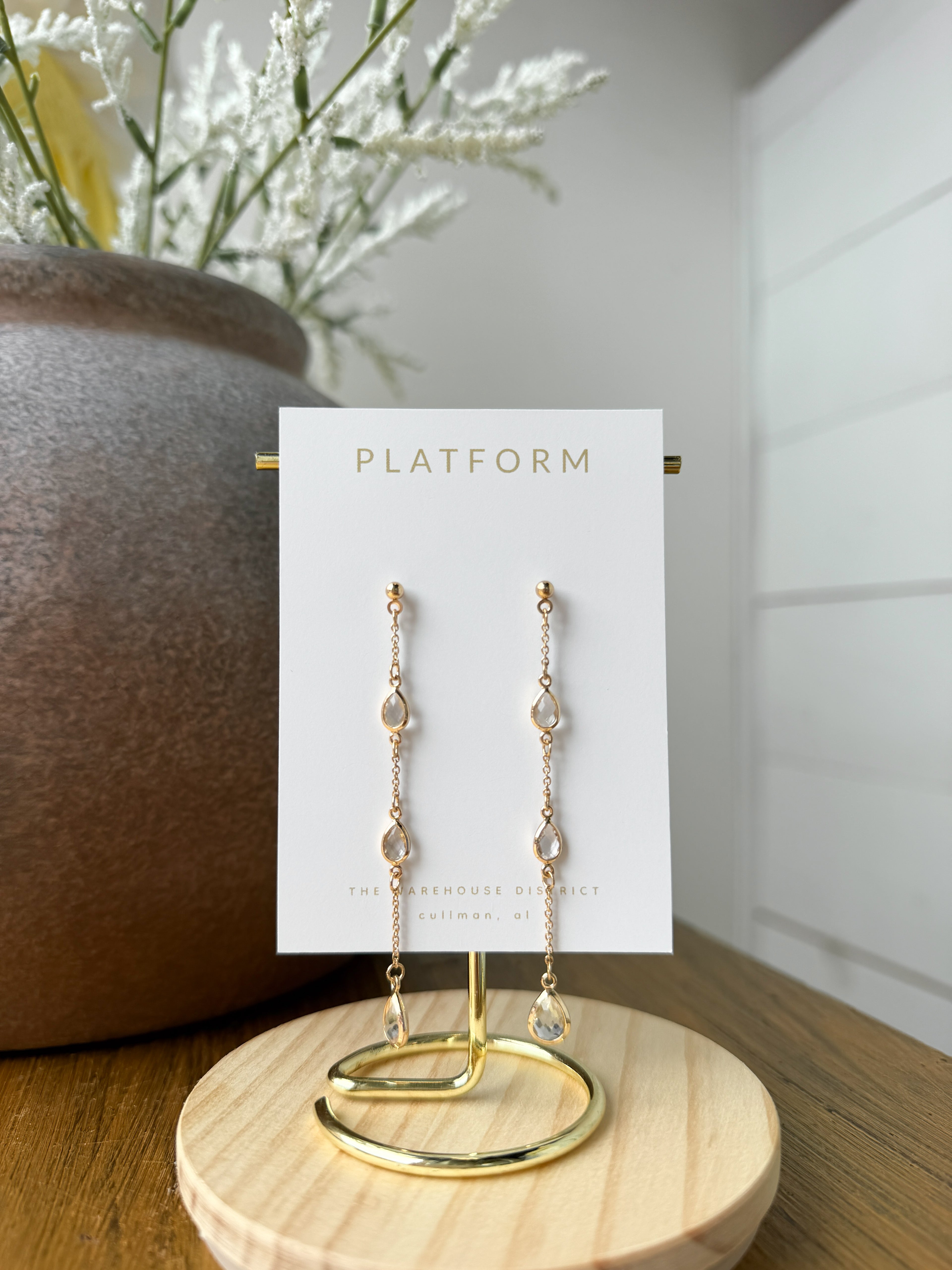 Mia Stone Earrings