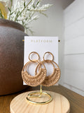 Honey Gold Earrings