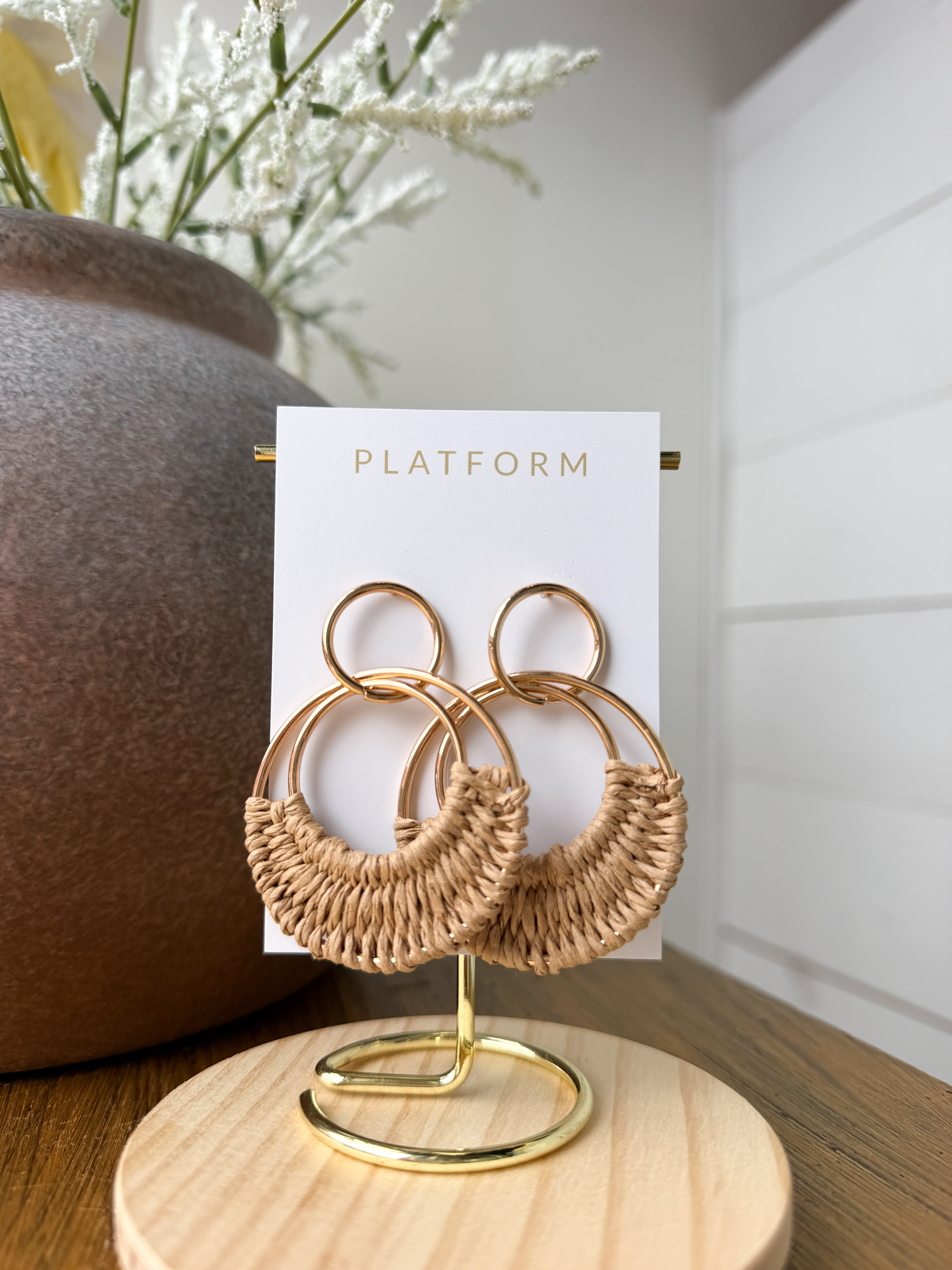 Honey Gold Earrings