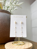 Eliza Pearl Earrings