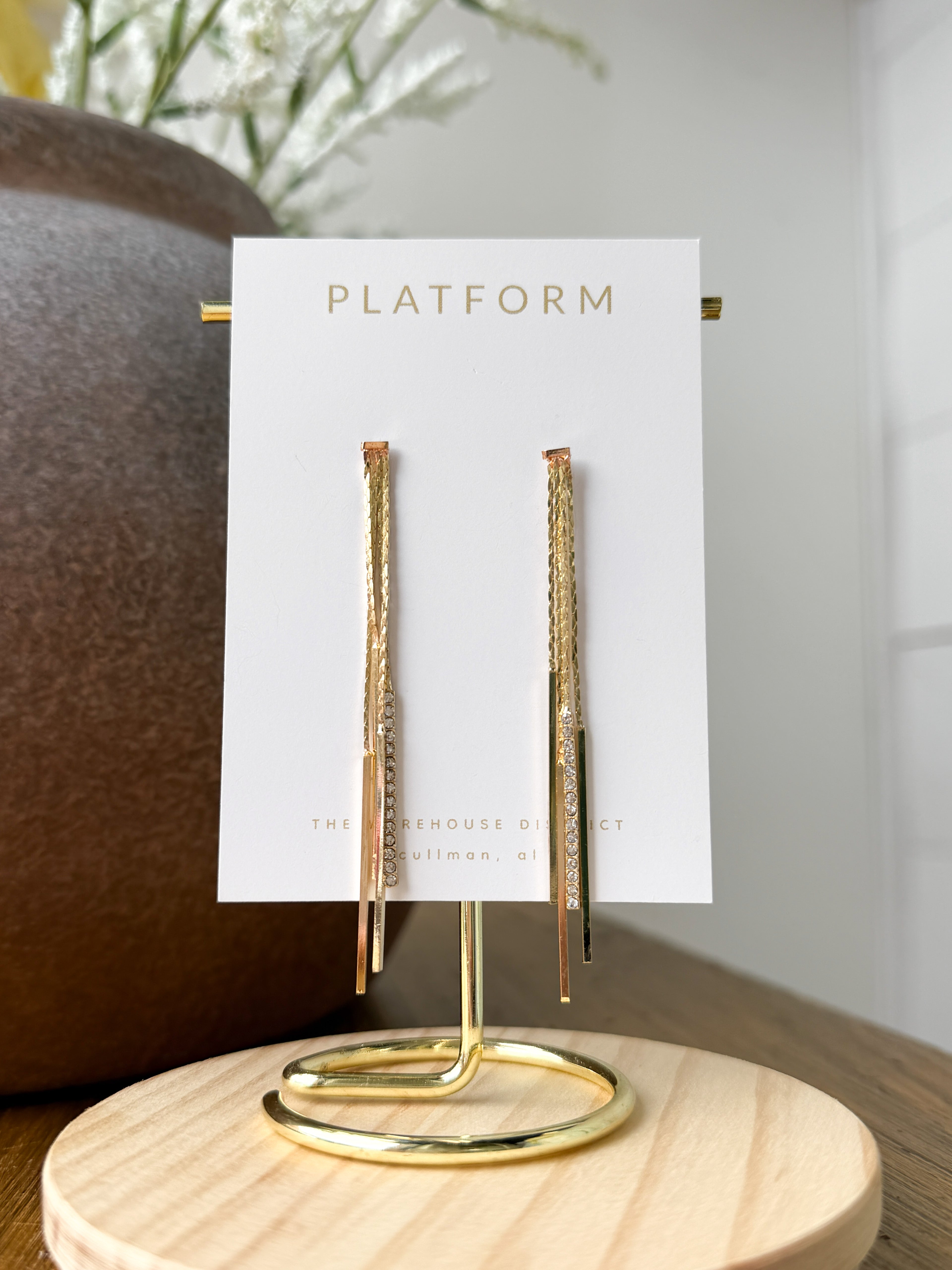Afterglow Dangle Earrings