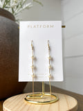 The Pearl Drop Earrings