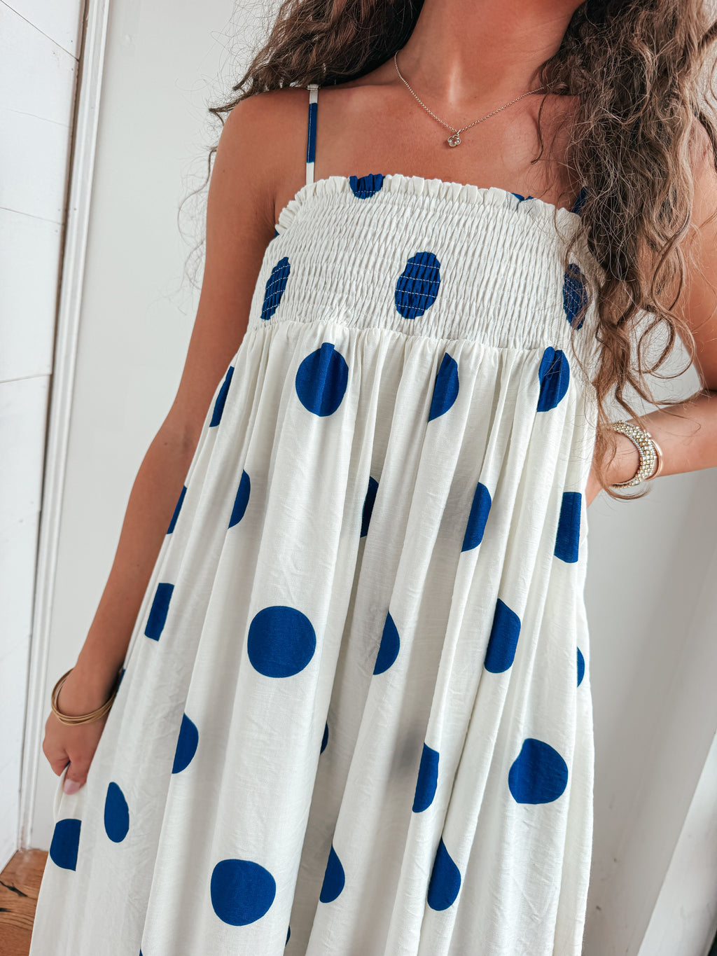 Daisy Dot Dress