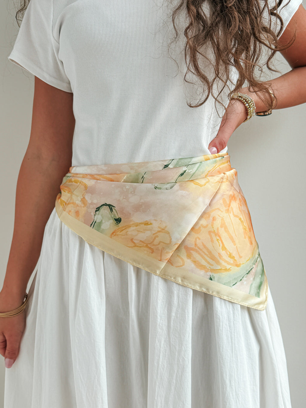 Sunshine Glow Scarf