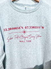Bama Coordinates Sweatshirt