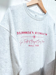 Bama Coordinates Sweatshirt