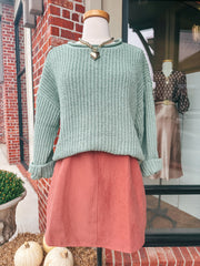 Fall Baking Sweater