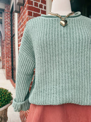 Fall Baking Sweater