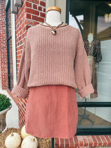 Fall Baking Sweater