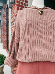 Fall Baking Sweater