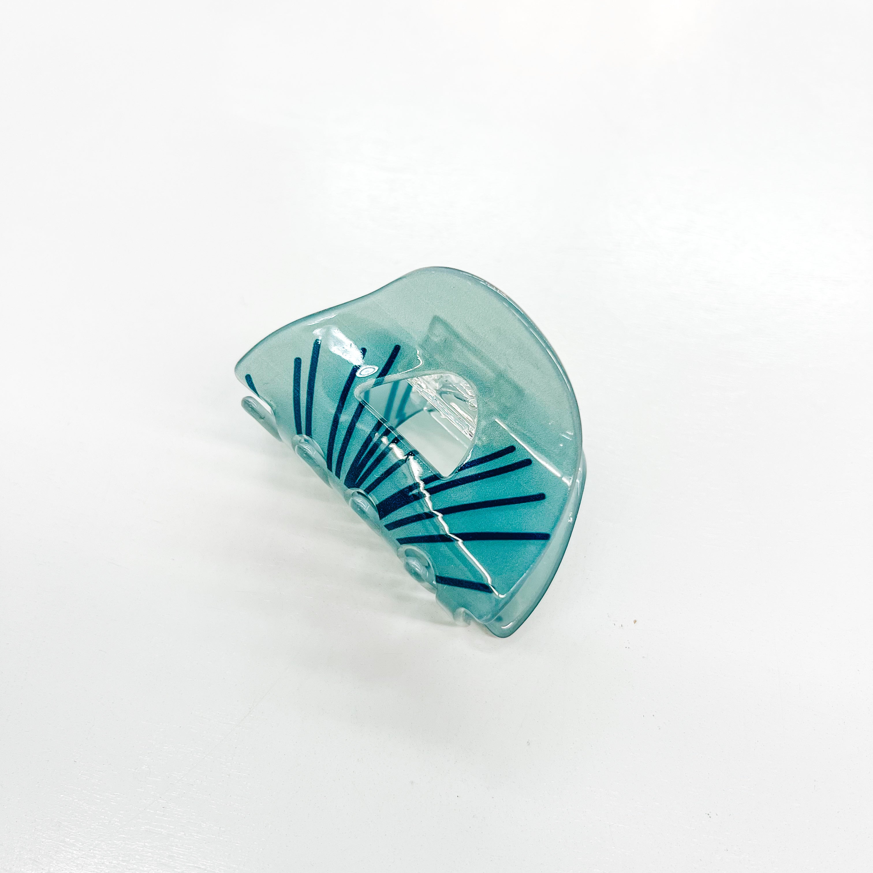 Cerulean Claw Clip