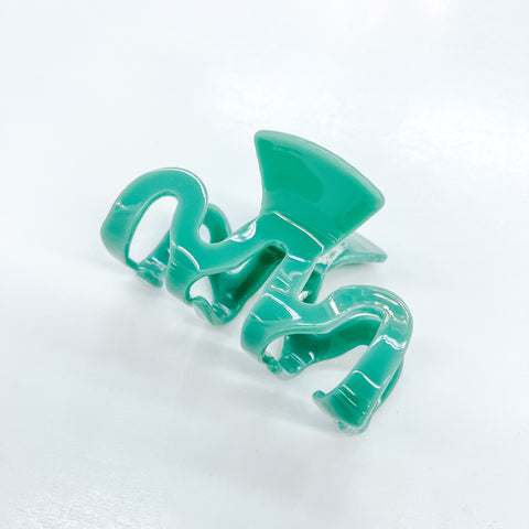 Cambridge Blue Hair Clip