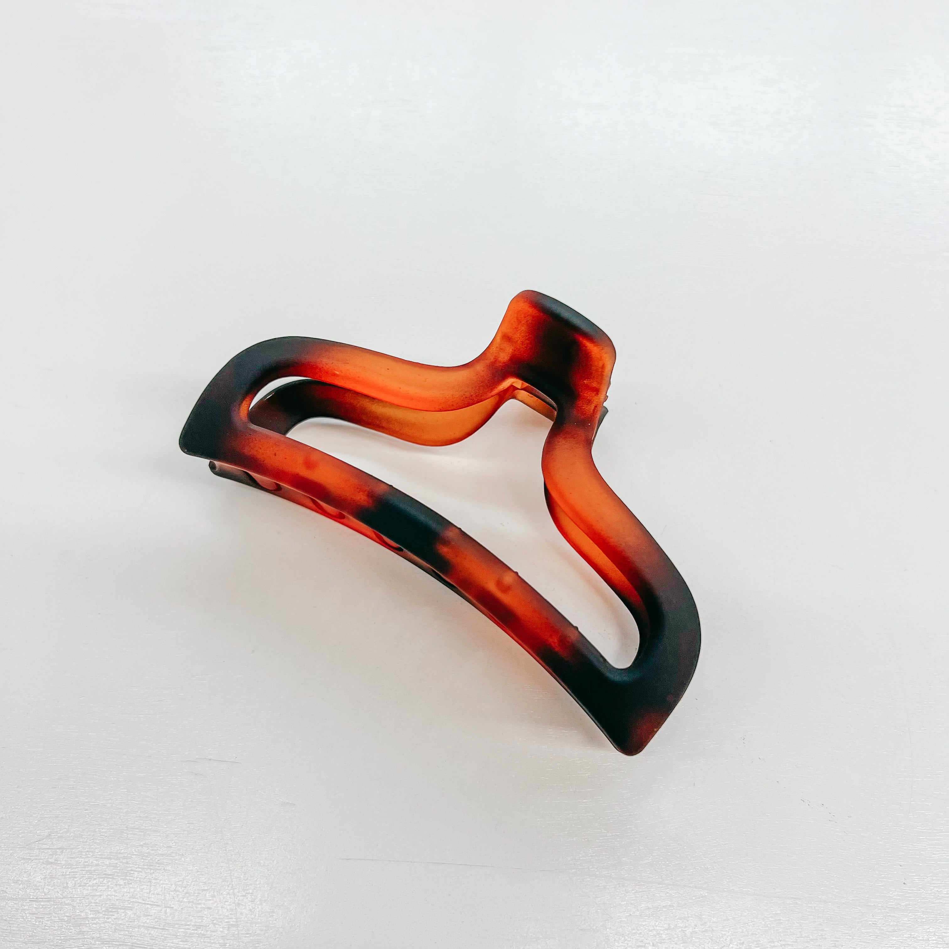 Tortoise Shell Claw Clip