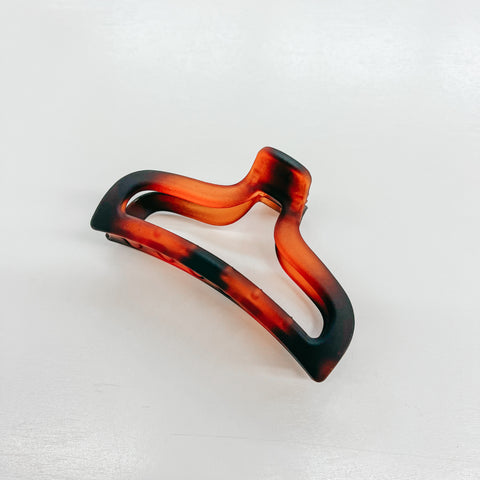 Tortoise Shell Claw Clip