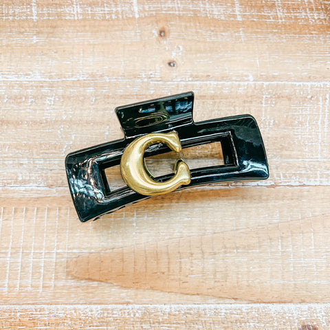 Golden C Claw Clip