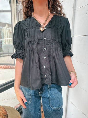 Short Sleeve Blouse