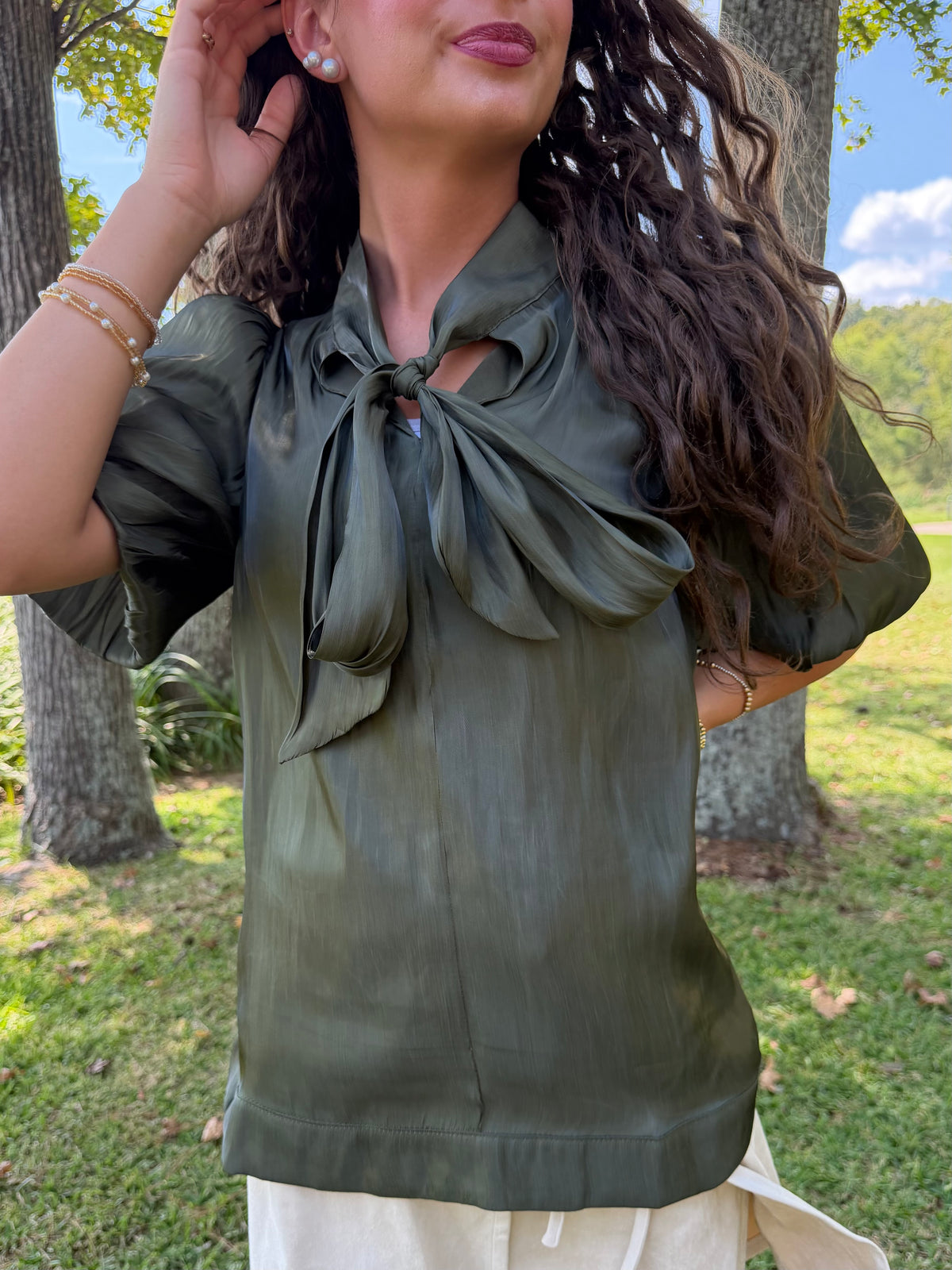 Church Bells Blouse