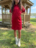 The Cardinal Dress