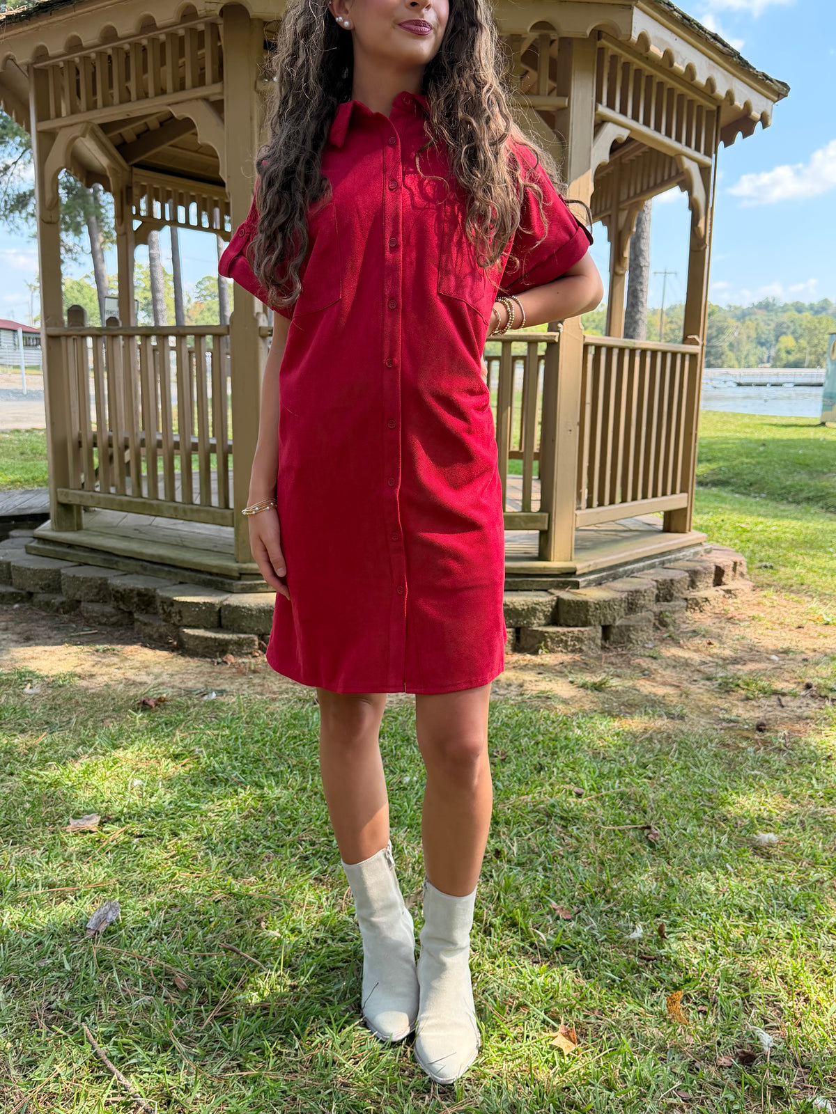 The Cardinal Dress