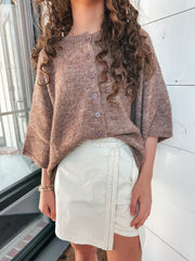 Taylor Half Sleeve Cardigan