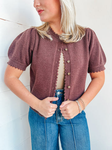 Falling Petals  Sweater