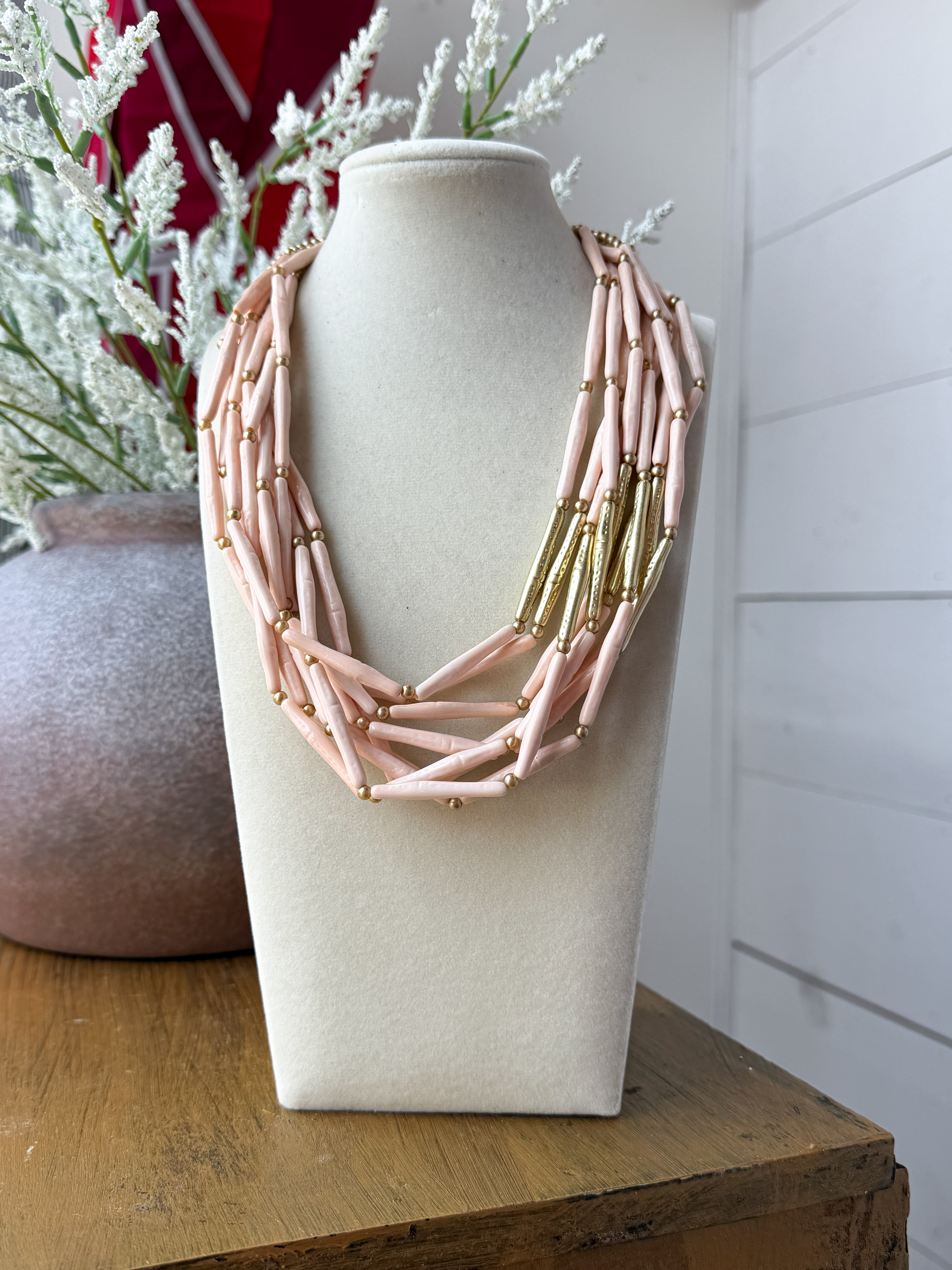 Pink Sands Necklace