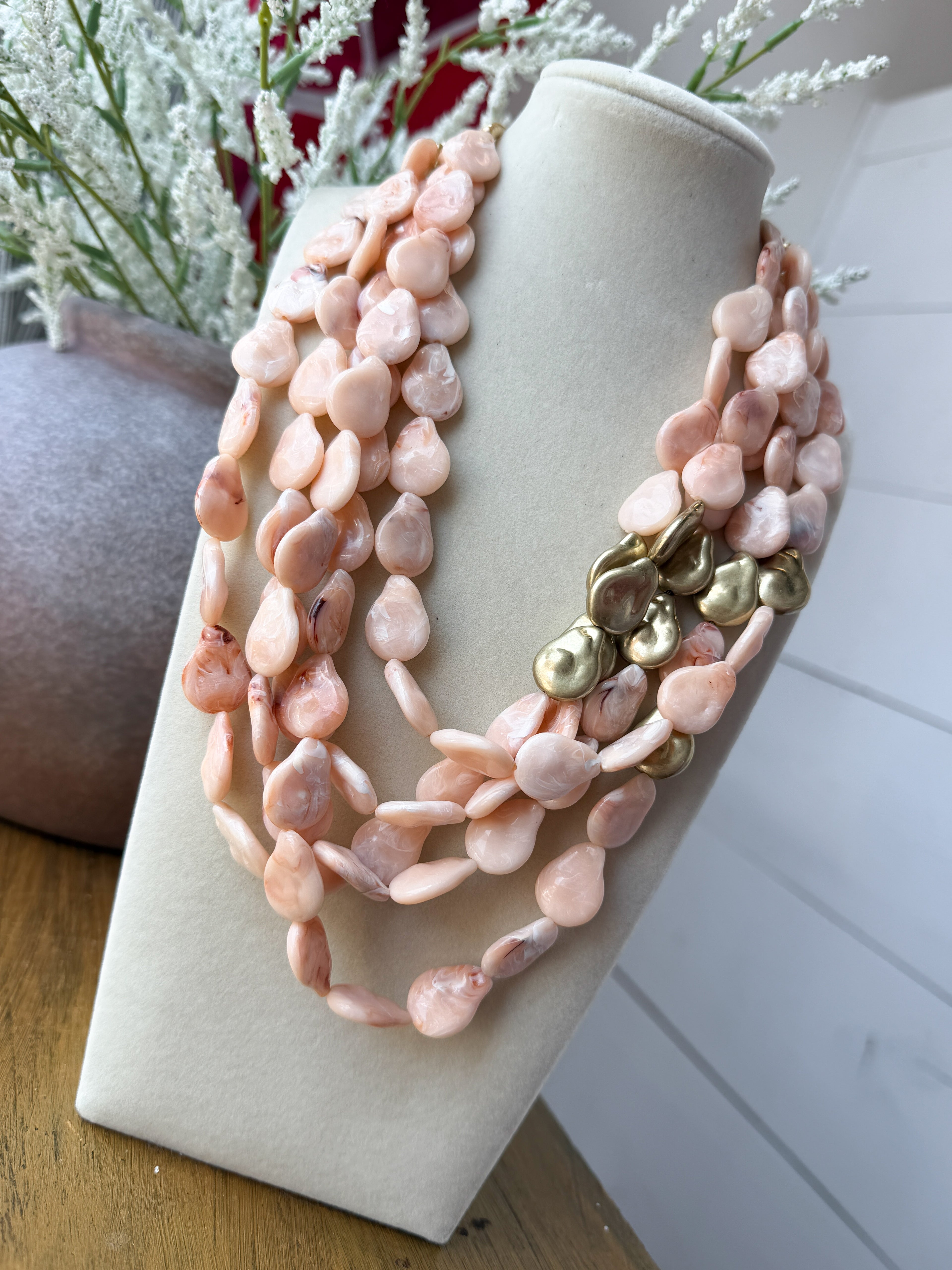 Blushing Tide Necklace