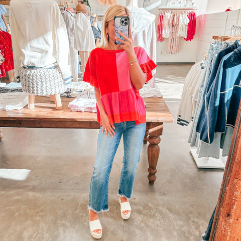Cami Flare Jeans