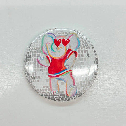 Retro Al Gameday Pin