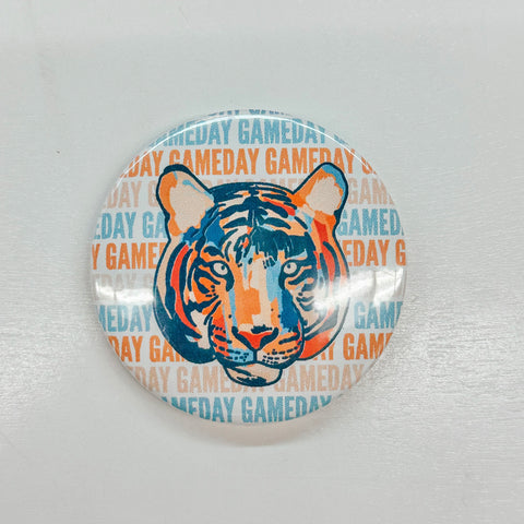 Tiger Gameday Pin