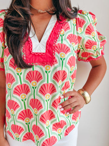 Sweet Summertime Top