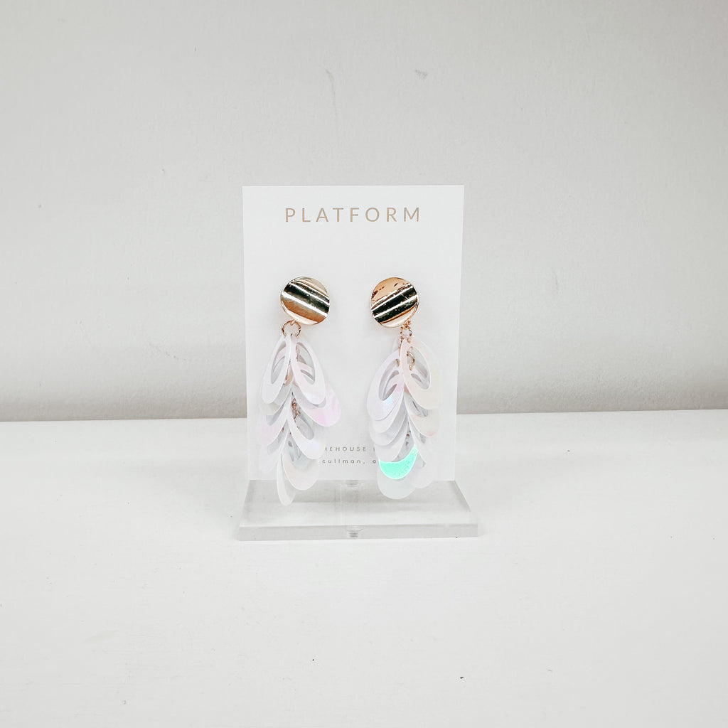 Aquamarine Earrings