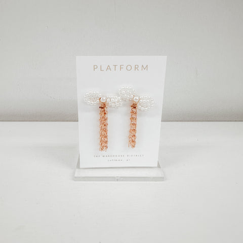 Mother Pearl Earrings