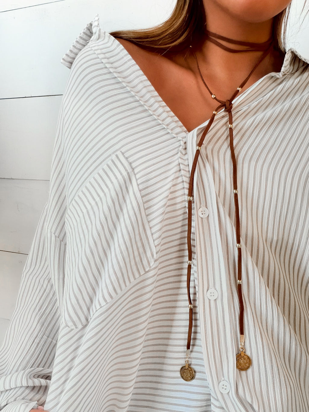 Millie Button Down