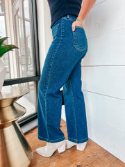 Macy Pocket High Rise Jeans