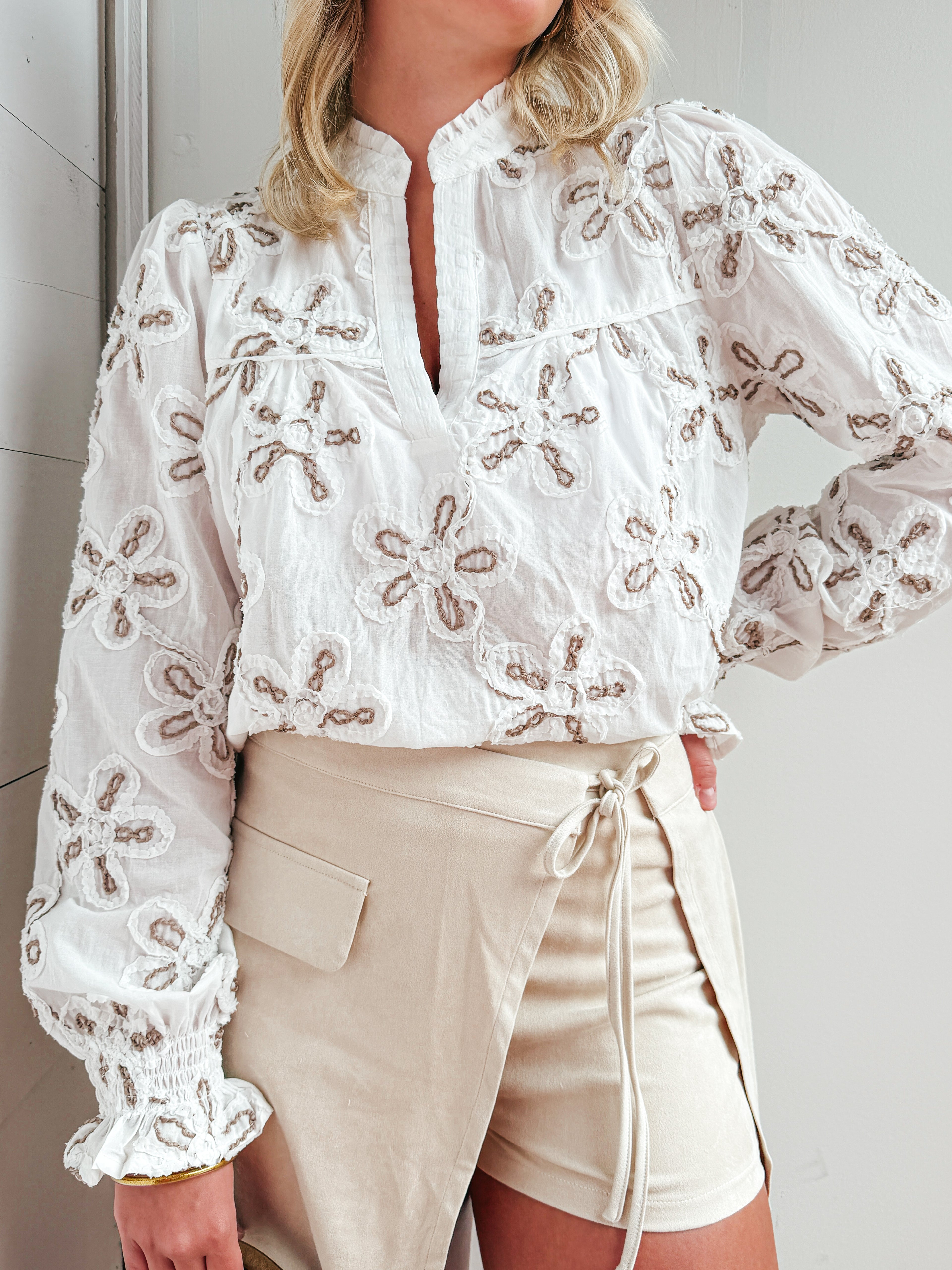 Meadow Bloom Blouse