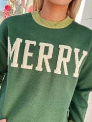 The Very Merry Sweater