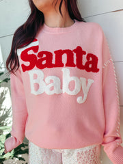 Santa Baby Sweater