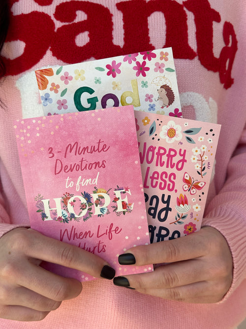 3-Minute Devotions, Hope When Life Hurts